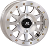 Wheel - HLA1 Beadlock - Front/Rear - Machined - 14x7 - 4/156 - 5+2 (+40 mm)