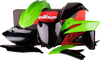 Body Kit - Complete - 13 OEM Green/Black - KX 250F
