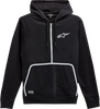 Bound Hoodie - Black - Medium - Lutzka's Garage