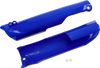 Fork Slider Protectors - Blue - Lutzka's Garage