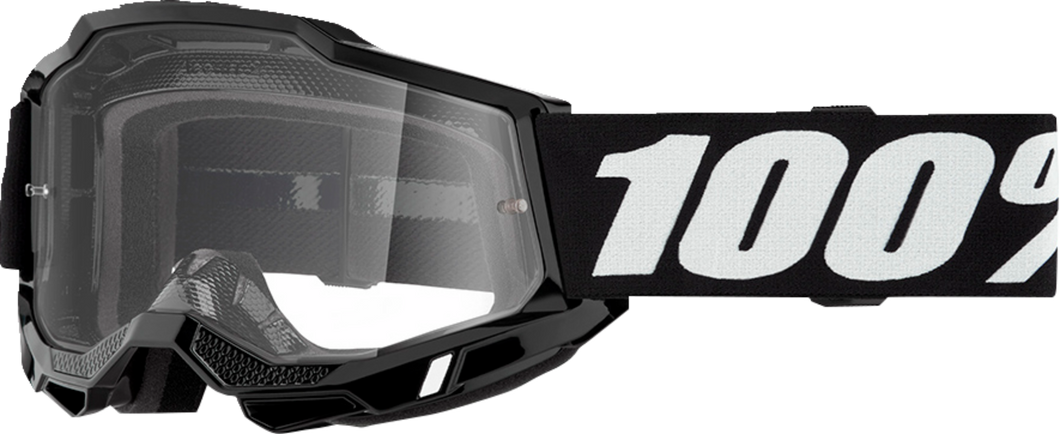 Accuri 2 Goggle - Session - Clear - Lutzka's Garage