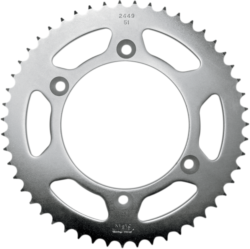 Rear Sprocket - 51-Tooth - Kawasaki/Suzuki - Lutzka's Garage