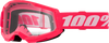 Strata 2 Goggle - Pink - Clear - Lutzka's Garage