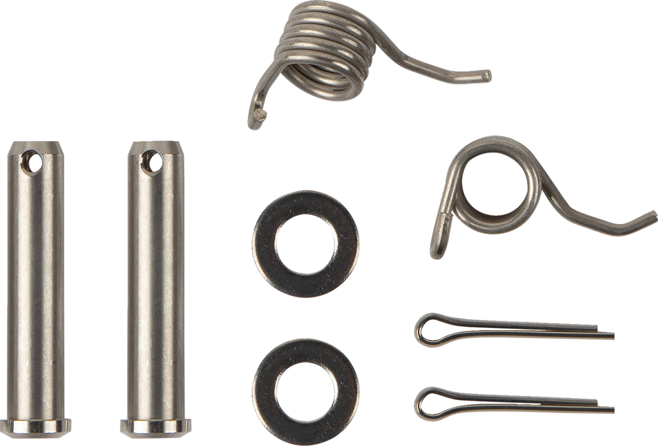 Footpeg Pin and Spring - Beta