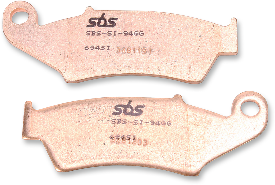 Off-Road Sintered Brake Pads