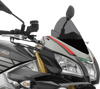 Race Windscreen - 12-1/2" - Dark Smoke - Tuono - Lutzka's Garage