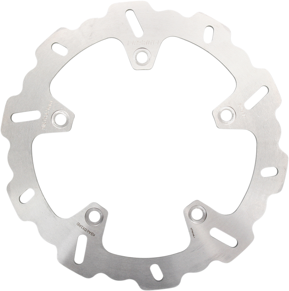 Brake Rotor - Rear - BW06RID