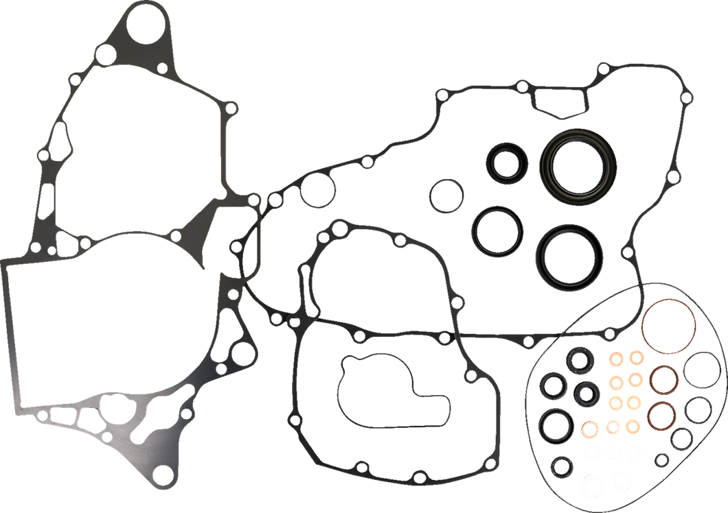 Bottom End Gasket Kit - Honda
