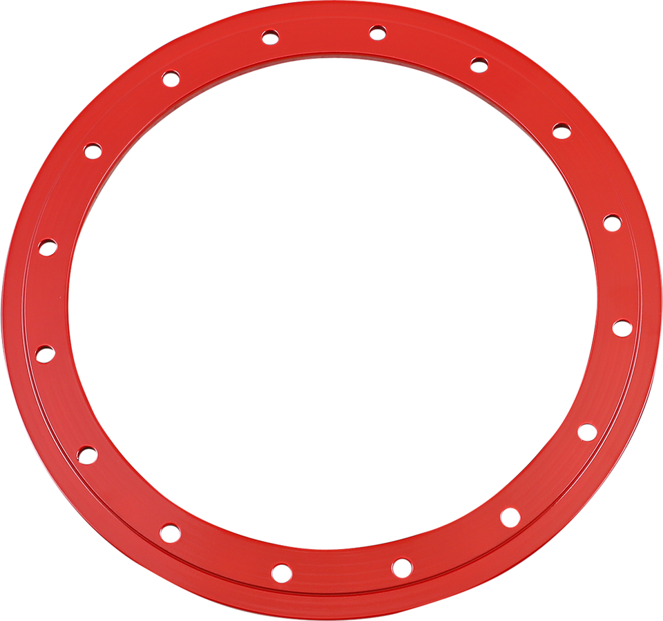 Beadlock Ring - Red - 14" - Lutzka's Garage
