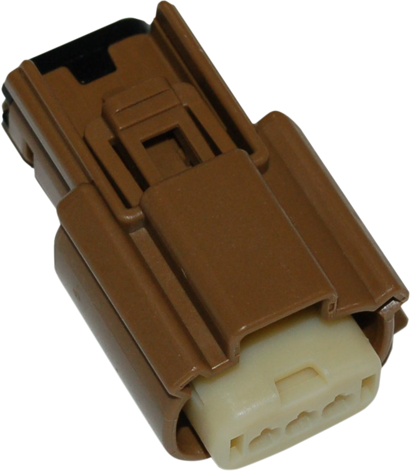 Molex MX 150 Connector - 3 Pin Female - Brown - Lutzka's Garage