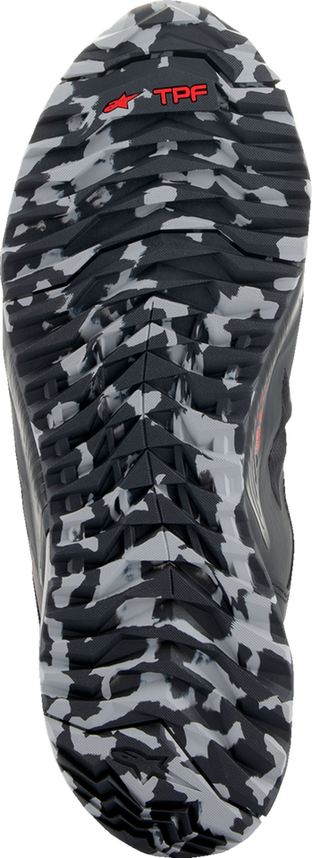 CR-8 Gore-Tex® Shoes - Black/Grey/Red - US 8.5