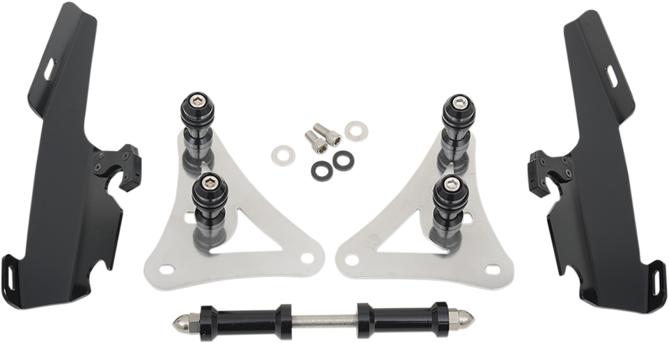 Fats/Slim Trigger Lock Mounting Kit - Black - Springer - Lutzka's Garage