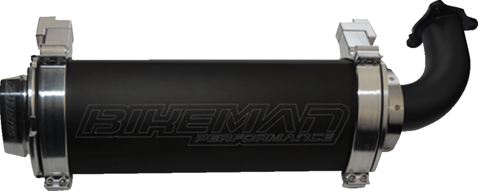 RZR XP Turbo Muffler - Black - Lutzka's Garage