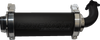 RZR XP Turbo Muffler - Black - Lutzka's Garage