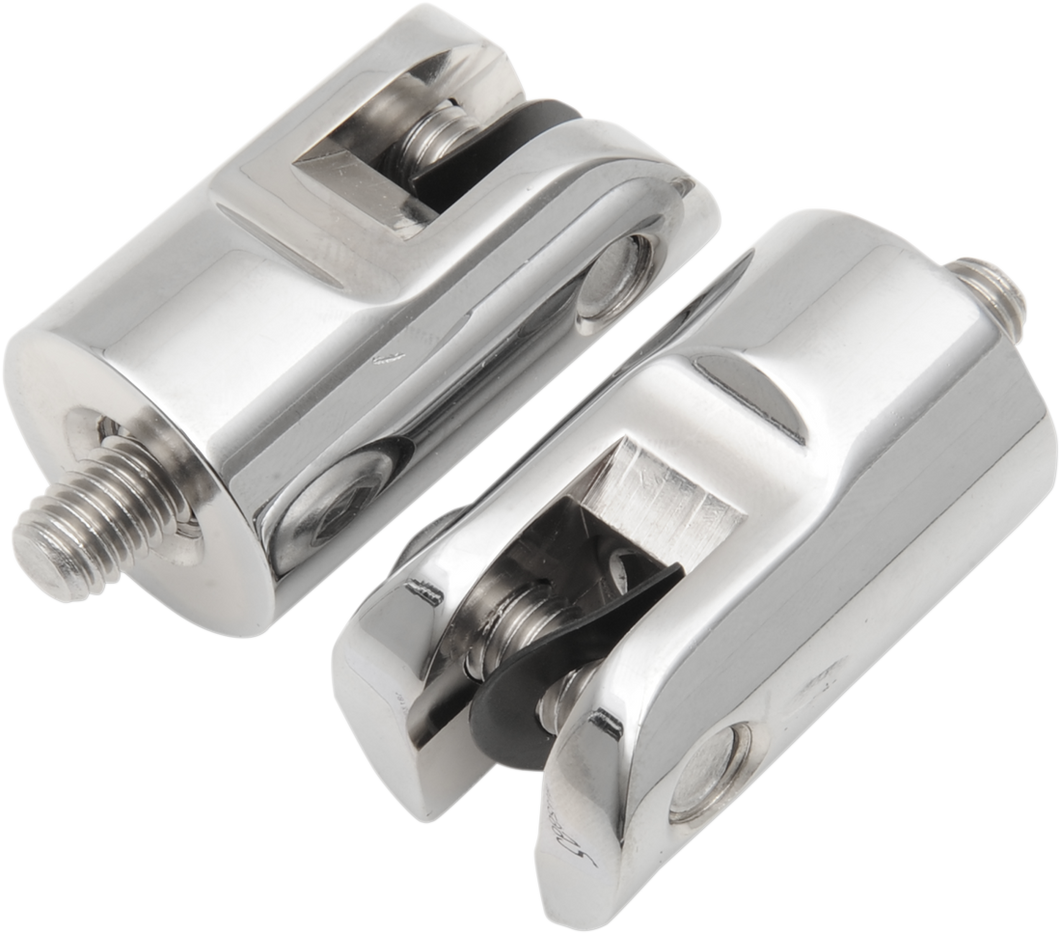 Rear Footpeg Mount - 3/8