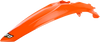 MX Rear Fender - With Pins - KTM Orange