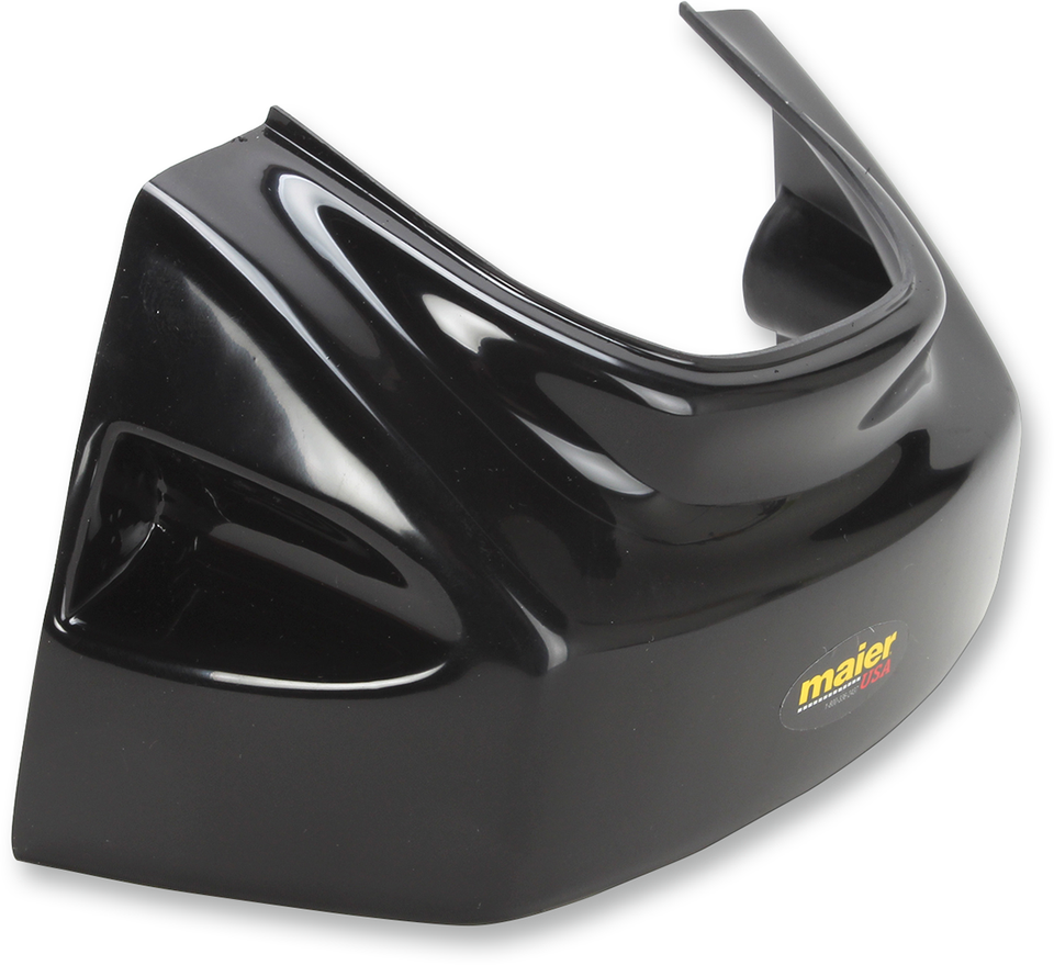 Hood Cap - Black - Lutzka's Garage