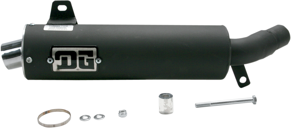 RCM II Slip-On Exhaust