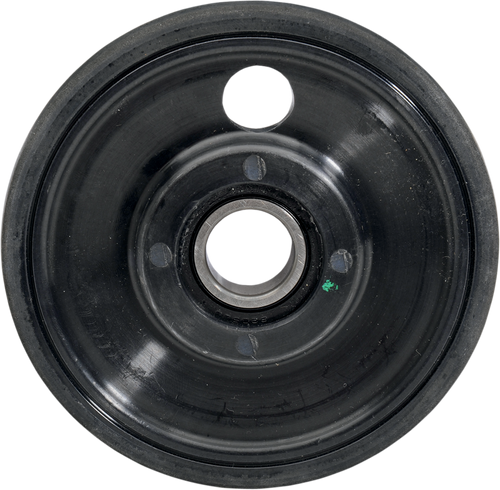 Idler Wheel with 6005-2RS Bearing/Spacer - Black - 5.62