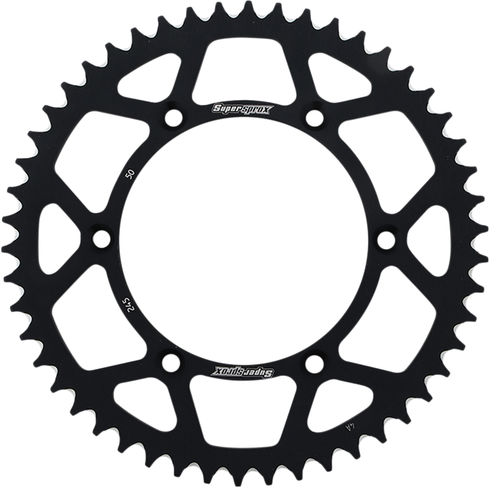 Rear Sprocket - Black - Yamaha - 50 Tooth - Lutzka's Garage