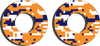 Grip Donuts - KTM Orange/Blue