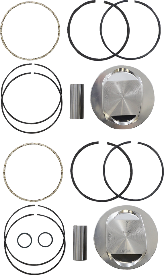 Forged Piston Kit - Twin Cam