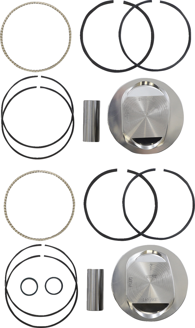 Forged Piston Kit - Twin Cam