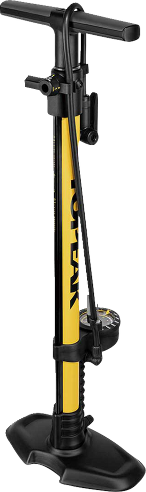 JoeBlow® Sport 2Stage Floor Pump - Twin Head