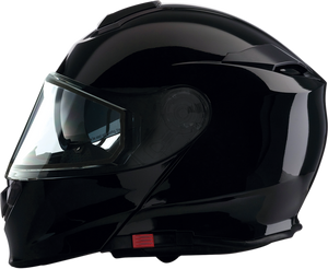 Solaris Modular Snow Helmet - Black - XS - Lutzka's Garage