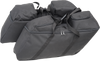 Saddlebag Liners - Black - FL 14-22 - Lutzka's Garage