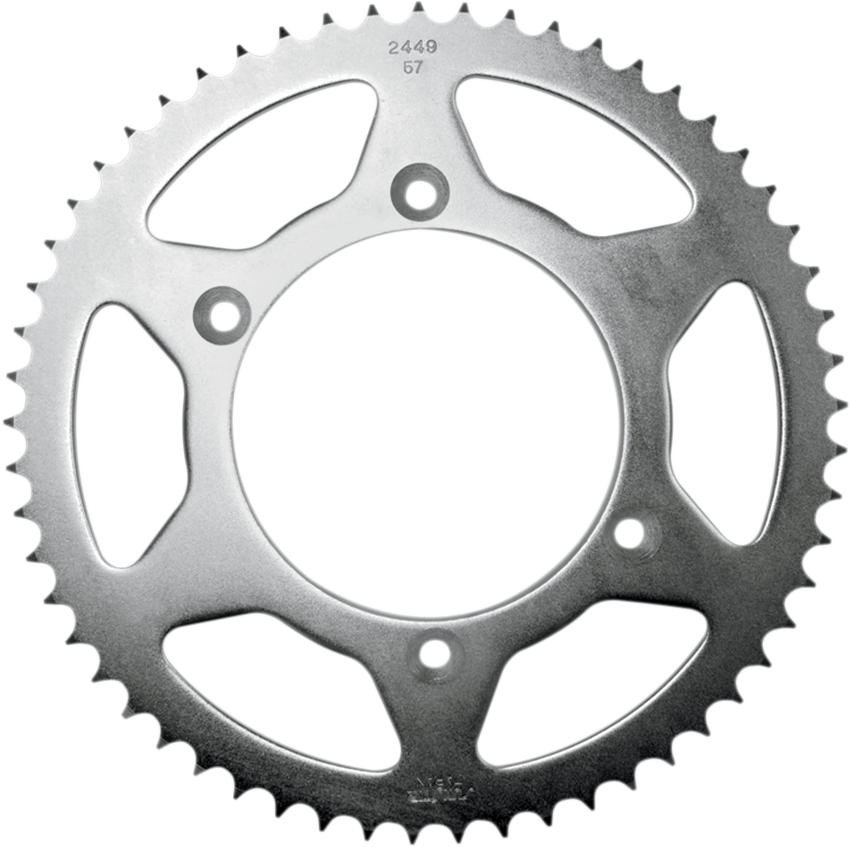 Rear Sprocket - 57-Tooth - Kawasaki/Suzuki - Lutzka's Garage