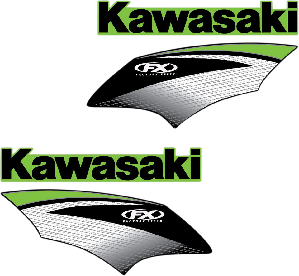 OEM Shroud Graphic - KX 250F/450F