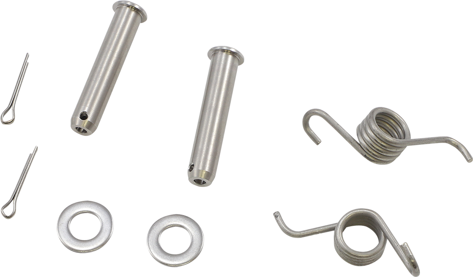 Footpeg Pin and Spring - KTM