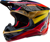 Supertech M10 Helmet - Era - MIPS® - Gloss Gold/Yellow/Rio Red - Small - Lutzka's Garage
