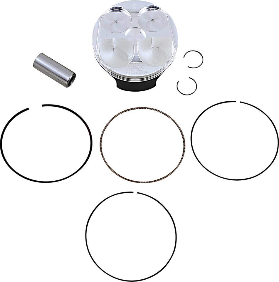 Piston Kit - 77.96 mm - Honda