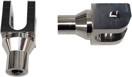 Adapter Peg - Chrome - Lutzka's Garage