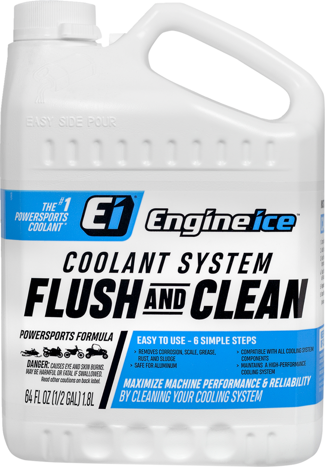 Coolant System Flush & Clean - 1/2 Gallon