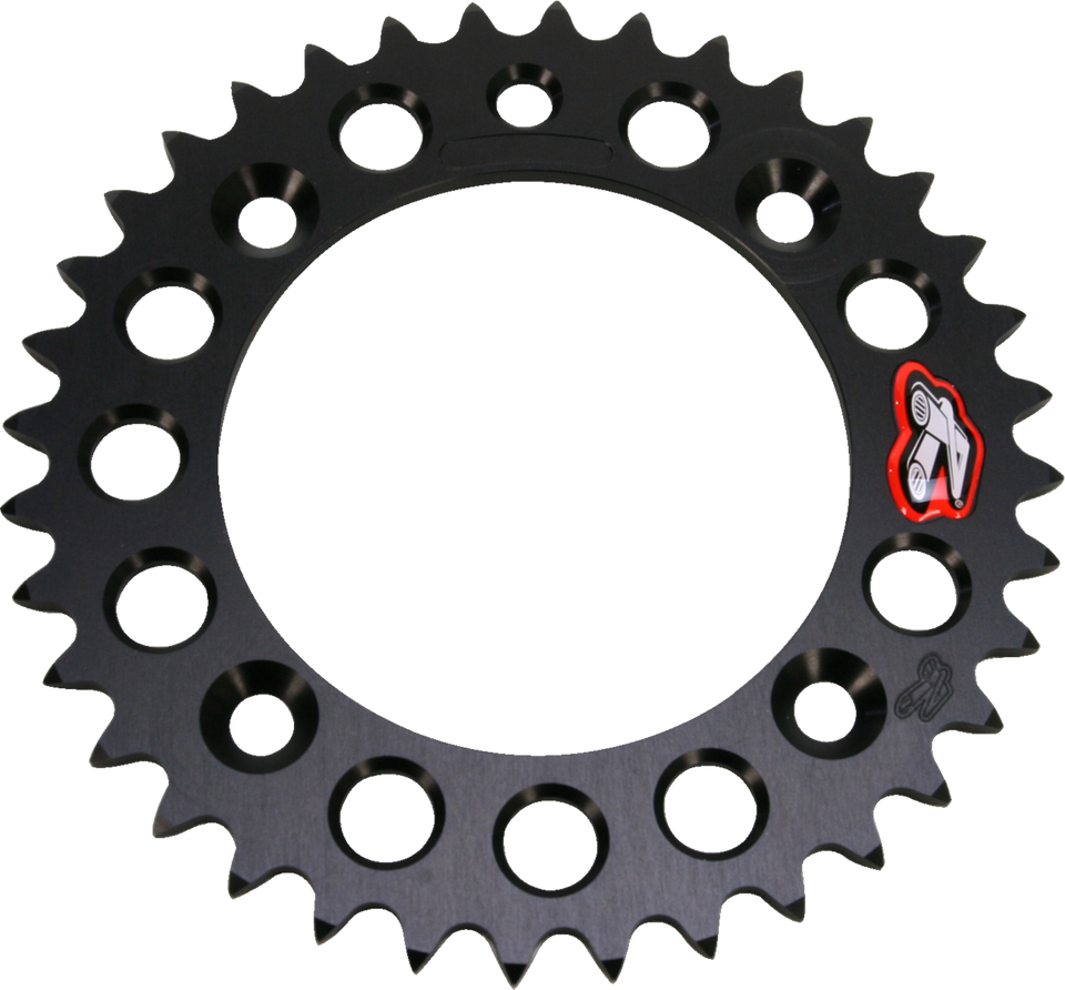 Sprocket - Black - 36 Tooth - Lutzka's Garage