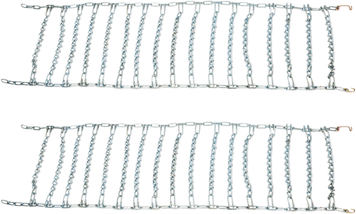 Tire Chains - V-Bar - 2 Space - 14