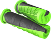 Grips - Deuce - ATV - Black/Neon Green