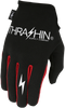 Stealth Gloves - Black/Red - Small - Lutzka's Garage