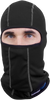 Coolskin Balaclava - Black/White stitching
