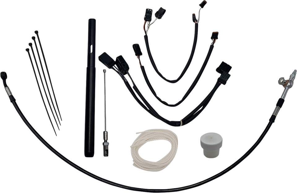 Installation Kit - 16" - Black - Lutzka's Garage