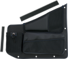 Kaliber Organizer - Passenger - Black w/ Blue Stitching