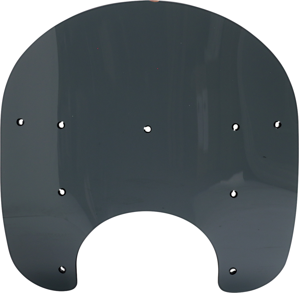 Road King Replacement Plastic - 15" - Dark Black Smoke - Lutzka's Garage