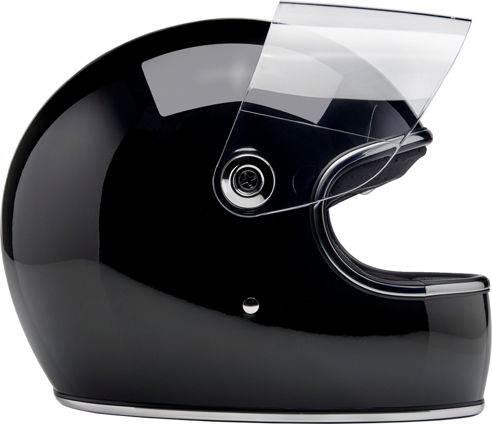 Gringo S Helmet - Gloss Black - Small - Lutzka's Garage