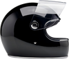 Gringo S Helmet - Gloss Black - Small - Lutzka's Garage