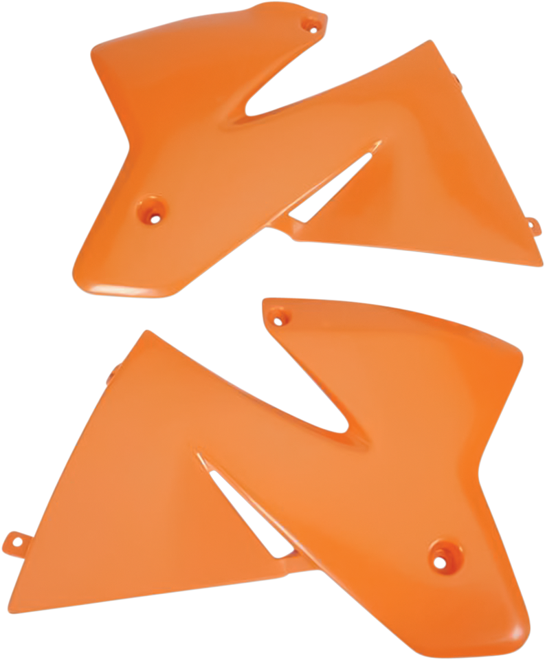 Radiator Covers - KTM Orange
