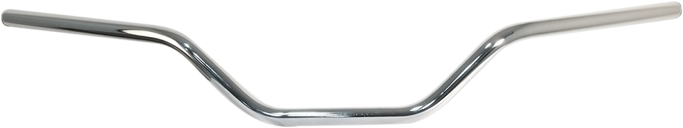 Handlebar - Flat Track - #10 - Chrome - Lutzka's Garage