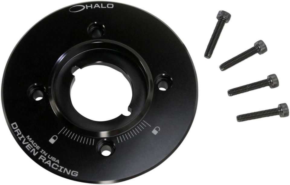 Halo Fuel Cap Base - Aprilia